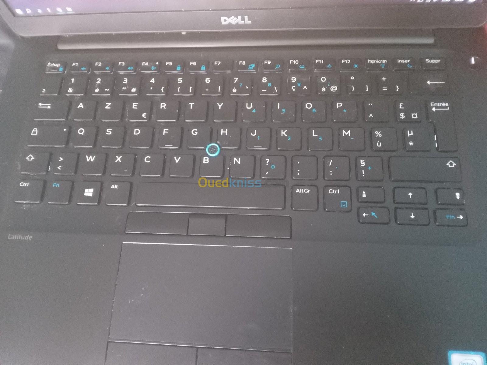 DELL LATITUDE 7480 / Intel i5 6 Gen / 8GB Ram / 256G HDD