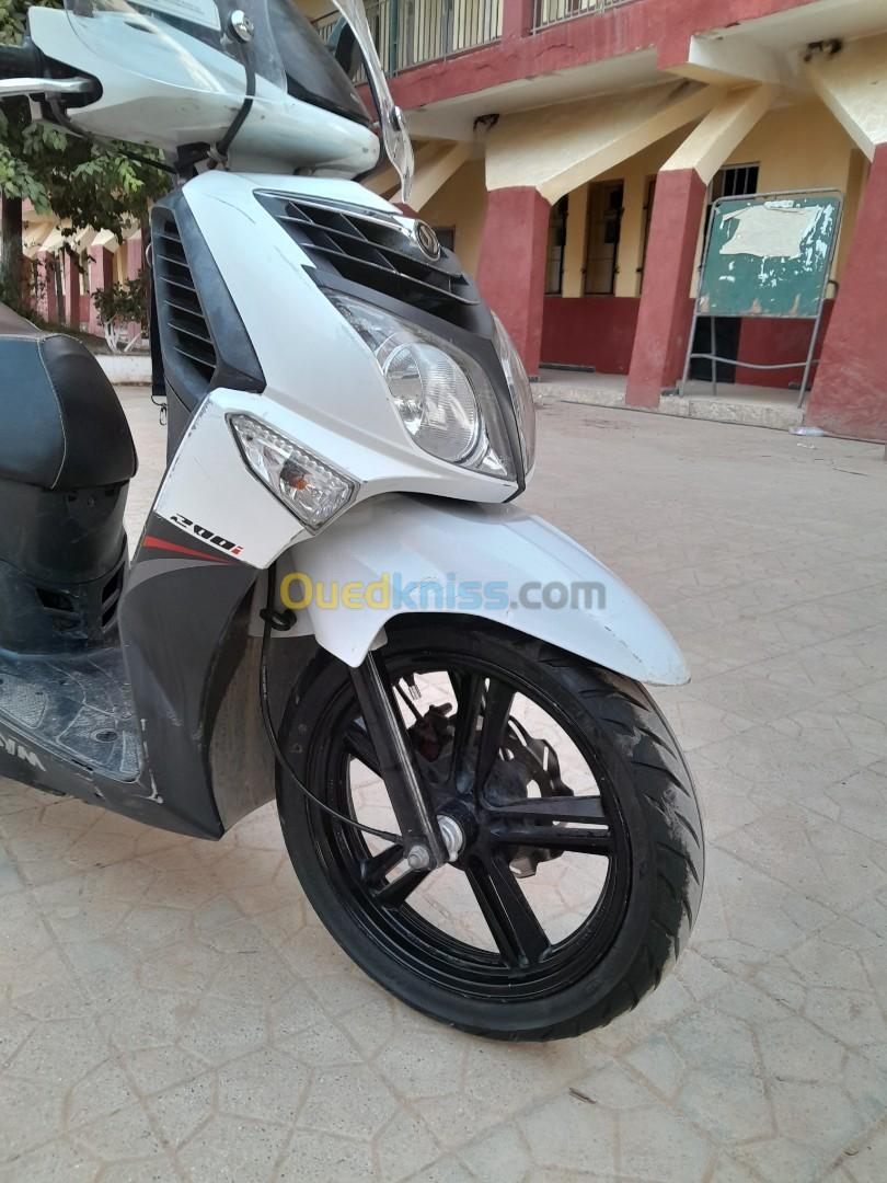 HD2 200cc Sym 2014