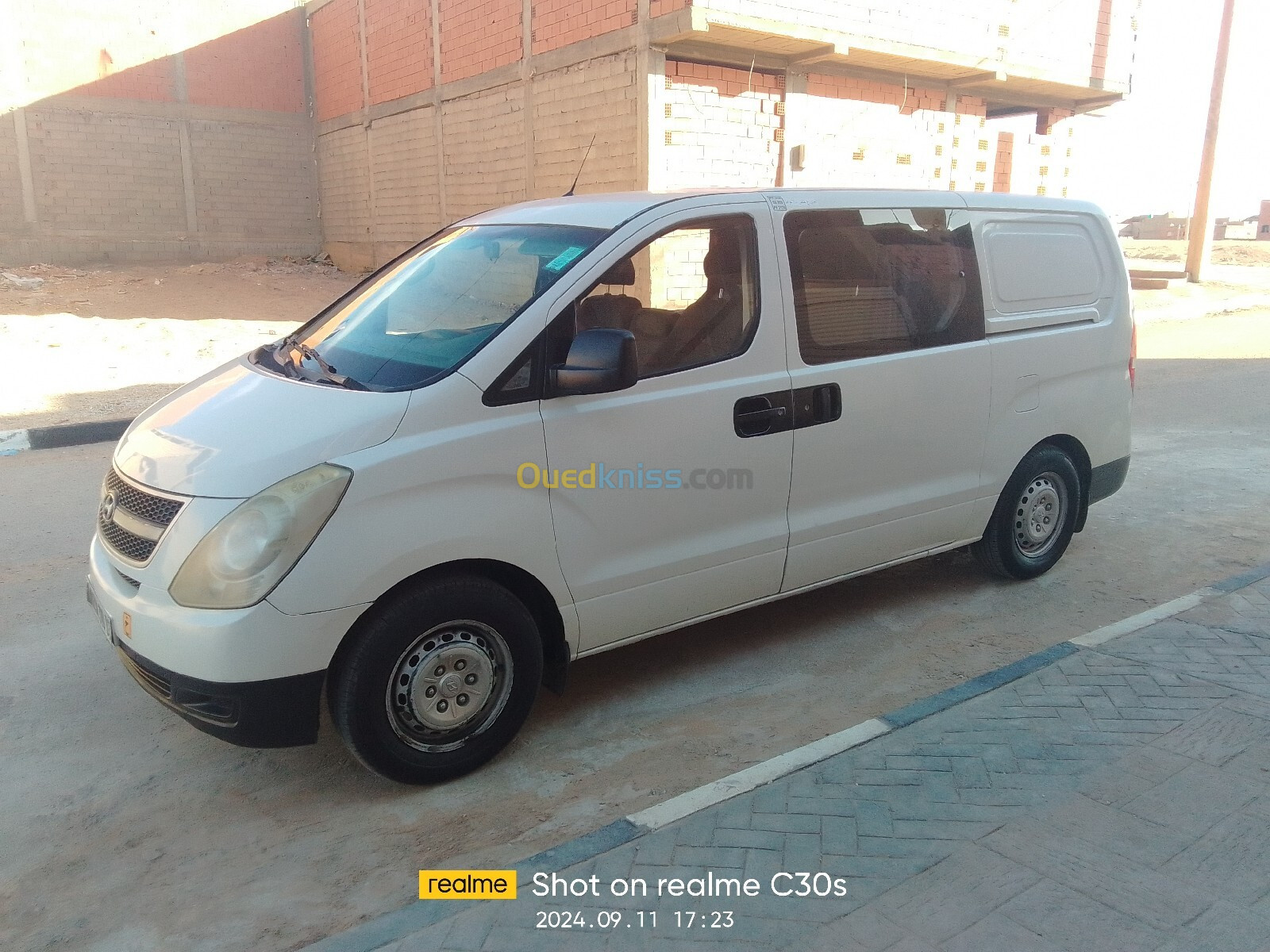 Hyundai H1 2010 Vitré 6 places