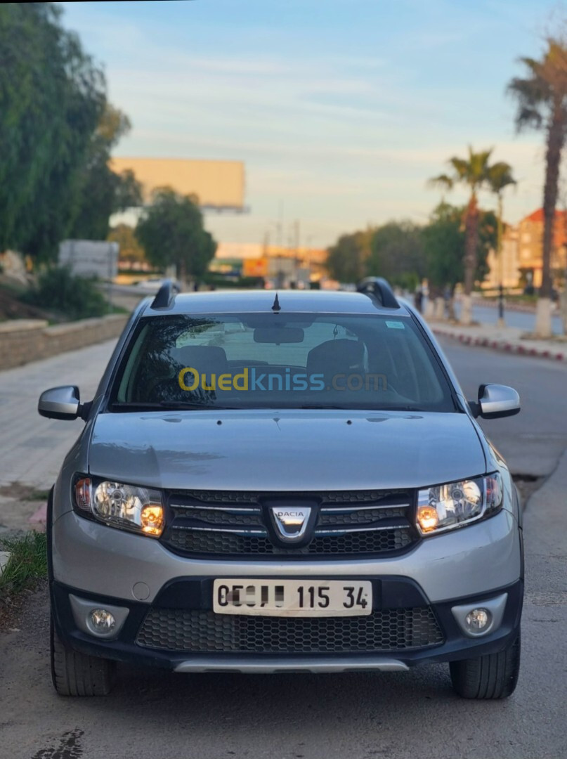 Dacia Sandero 2015 Stepway