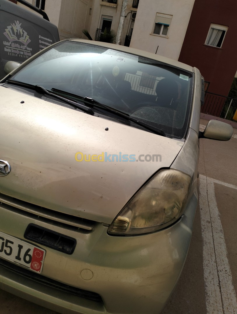 Daihatsu Sirion 2005 Sirion