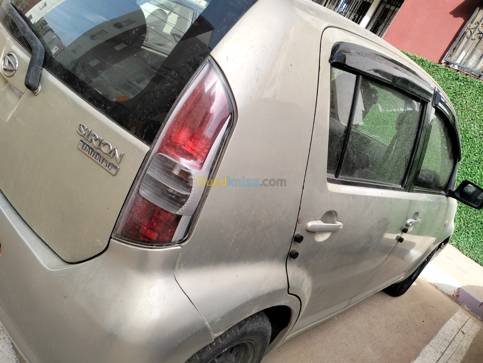 Daihatsu Sirion 2005 Sirion