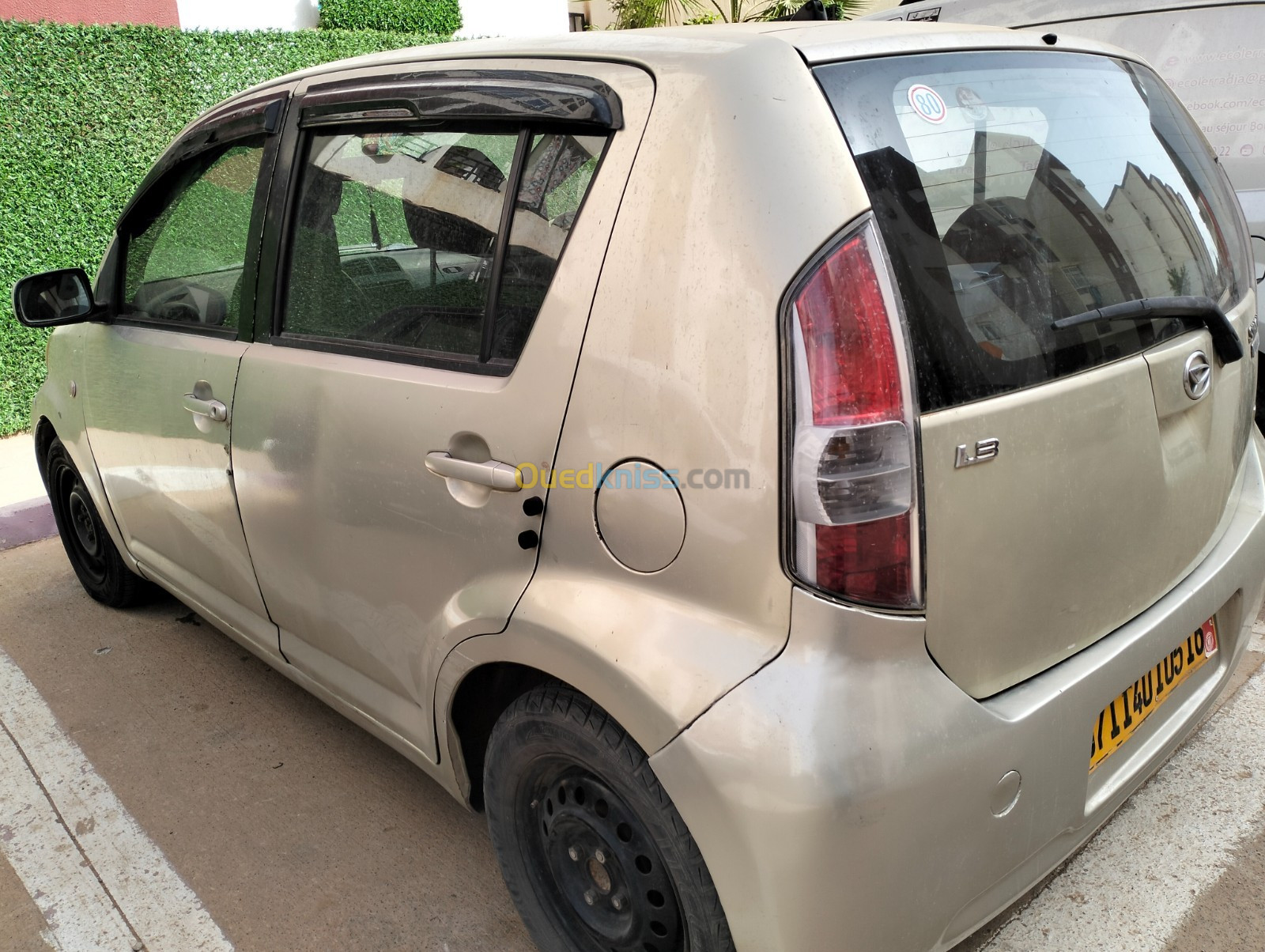 Daihatsu Sirion 2005 Sirion