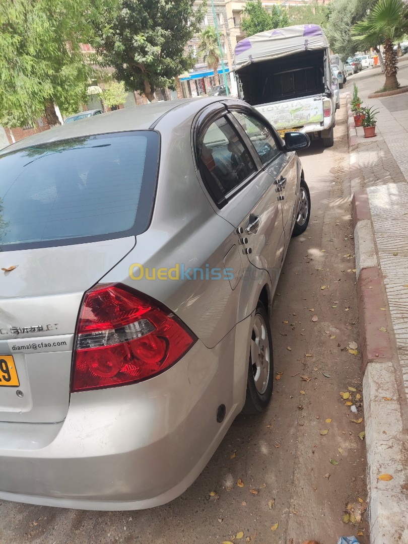 Chevrolet Aveo 4 portes 2008 LT