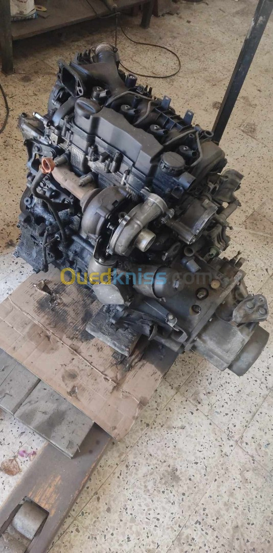 Moteur 1.6 HDi 110 cc en panne (Peugeot 307)