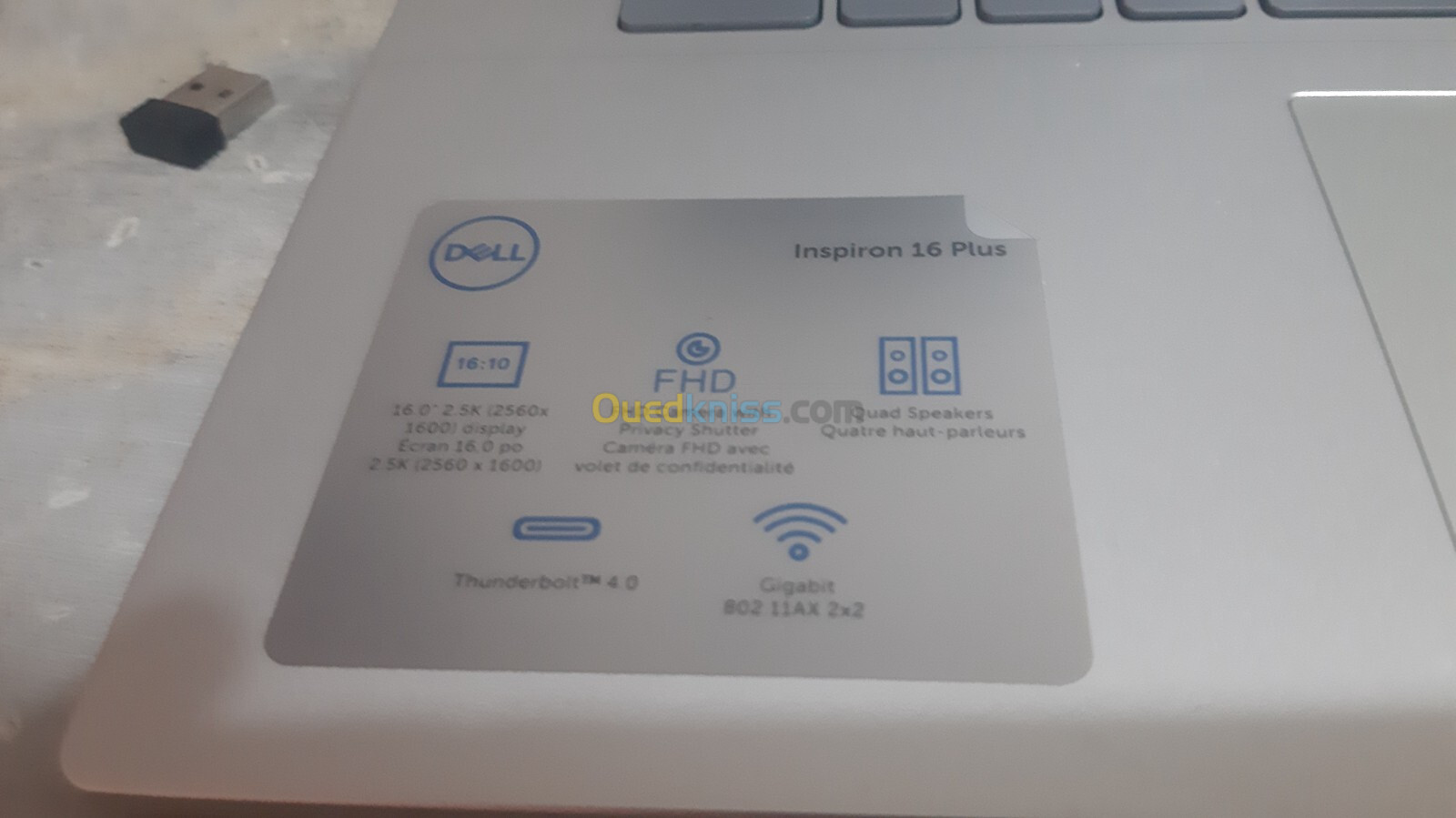 Dell INSPIRON 16 PLUS 7630 I7 13650H 16G 1T SSD NVME RTX 4060 8G DRR6