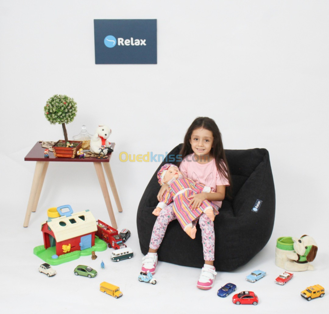 Fauteuil Luna beanbag pouf