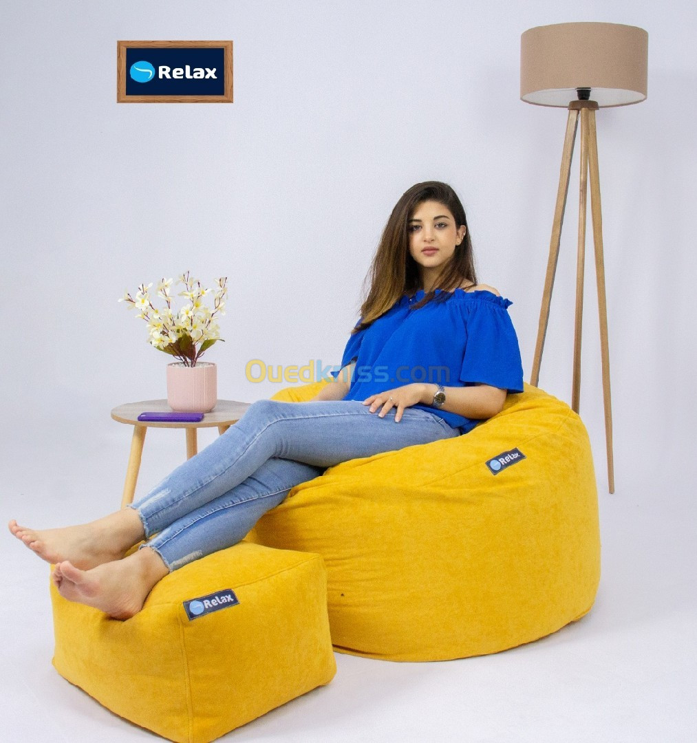 Pouf one beanbag pouf 