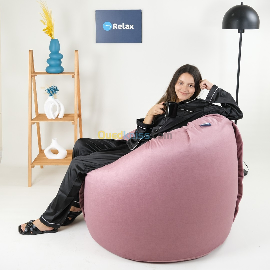 Sofa  sweet beanbag pouf