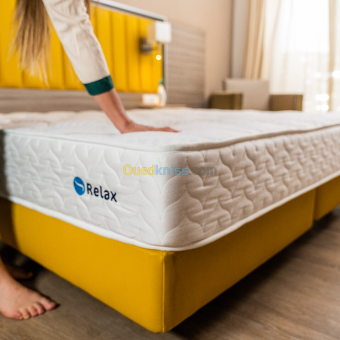 Matelas NIRVANA deux places en D30 luxe