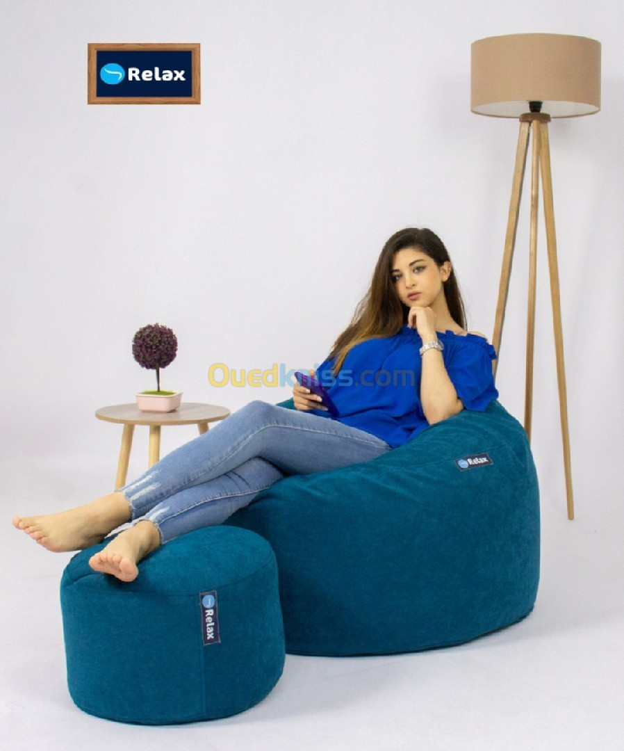 Pouf one beanbag pouf 