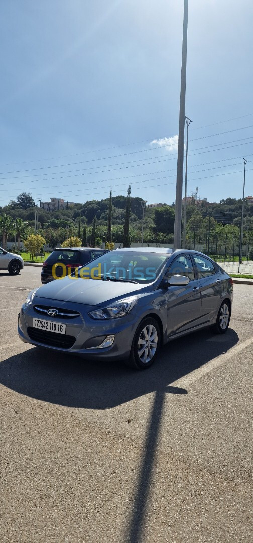 Hyundai Accent RB  4 portes 2018 