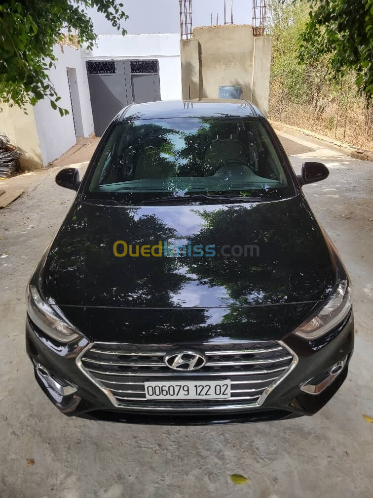 Hyundai Accent 2022 