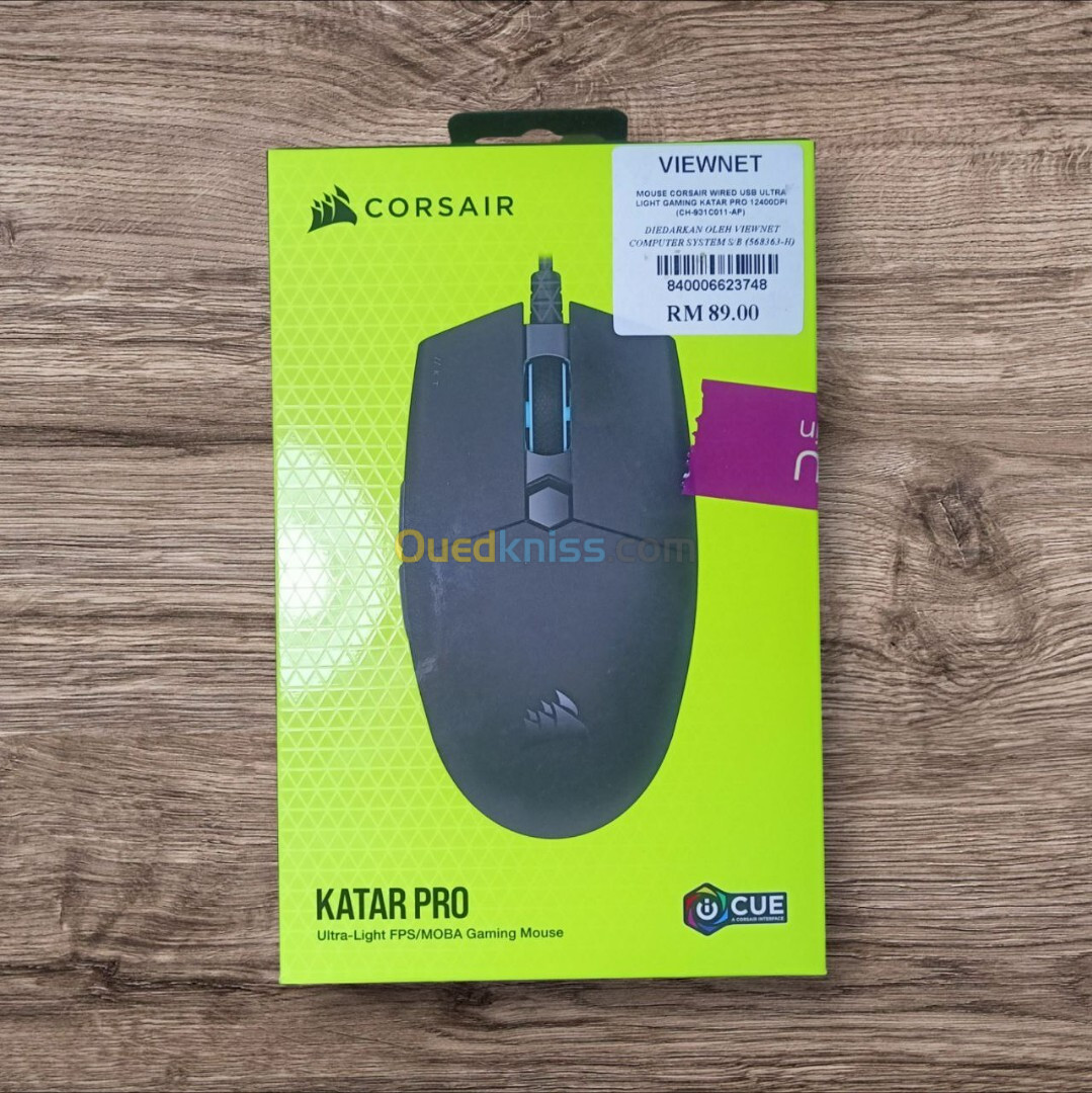 Corsair Katar pro gaming mouse (souris gaming)