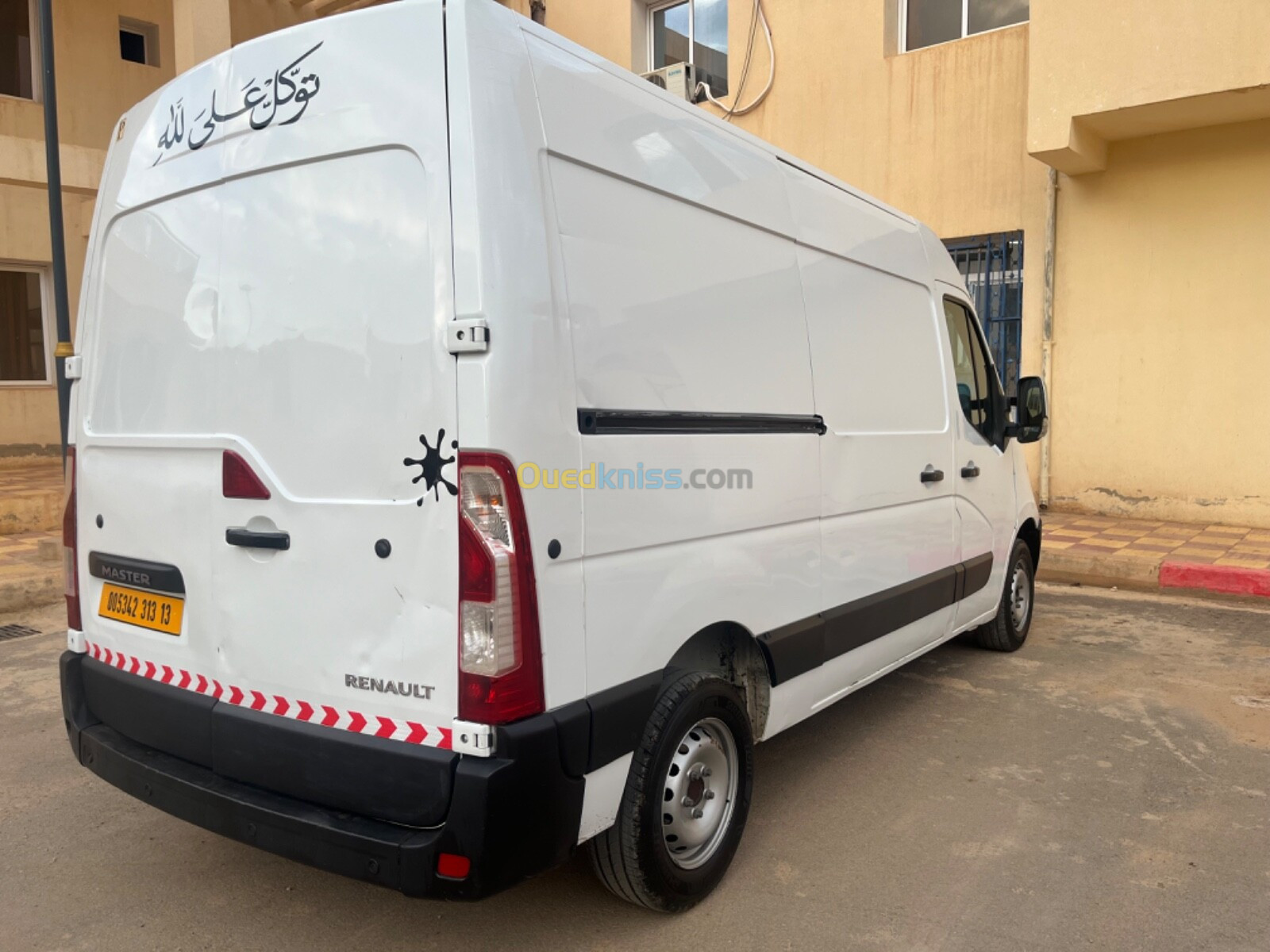 Renault Master 2013 Châssis Moyen