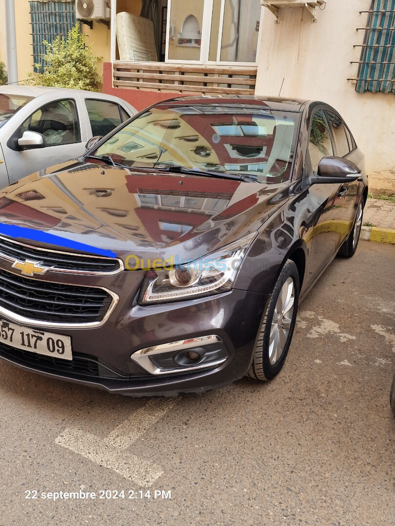 Chevrolet Cruze 2017 Notchback