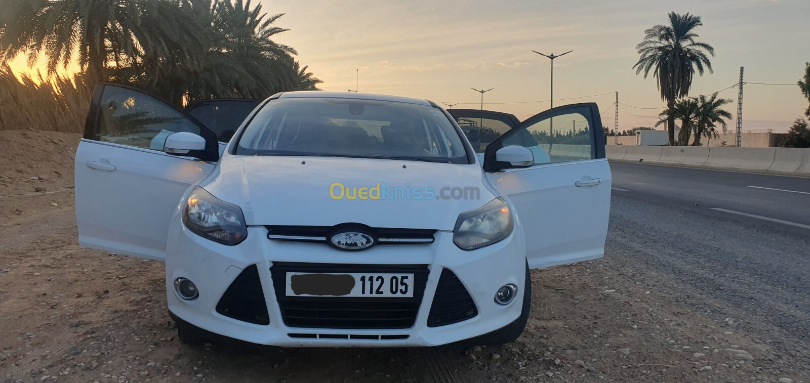 Ford Focus 5 portes 2012 Titanium