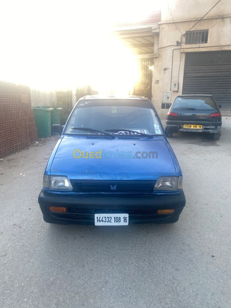 Suzuki Maruti 800 2008 Maruti 800