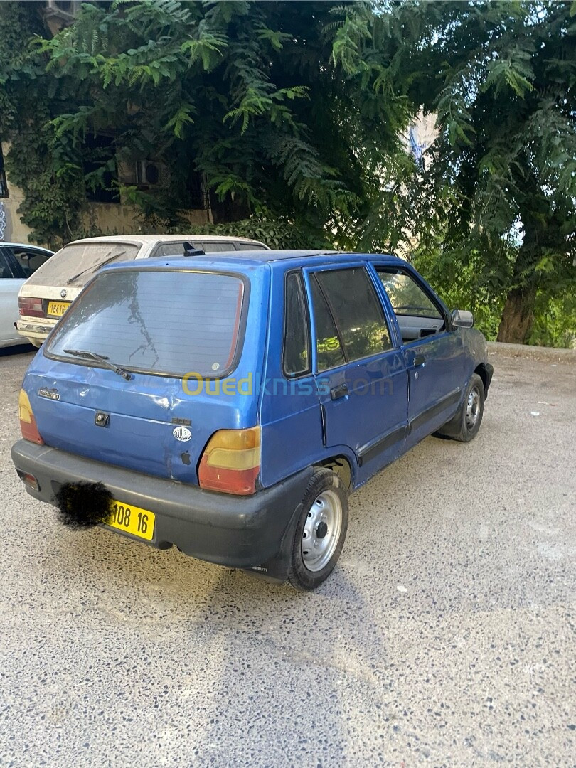 Suzuki Maruti 800 2008 Maruti 800