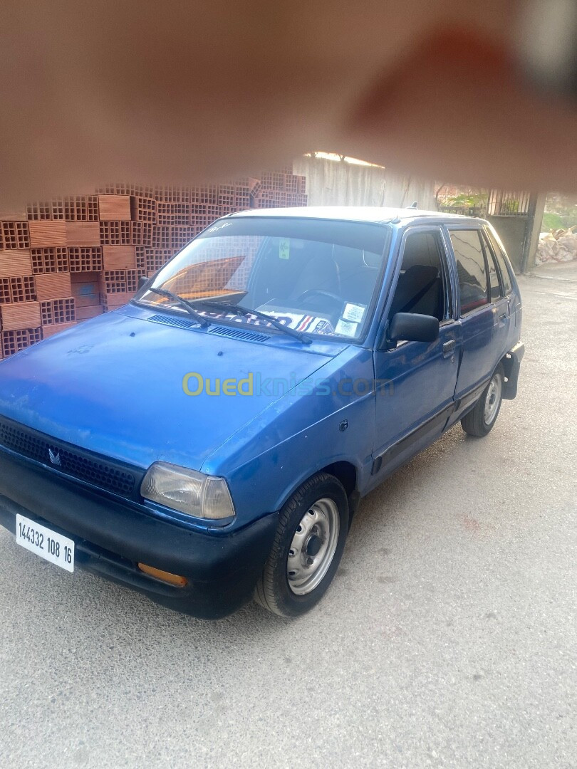 Suzuki Maruti 800 2008 Maruti 800