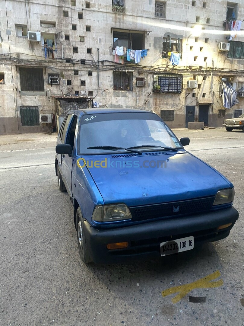 Suzuki Maruti 800 2008 Maruti 800