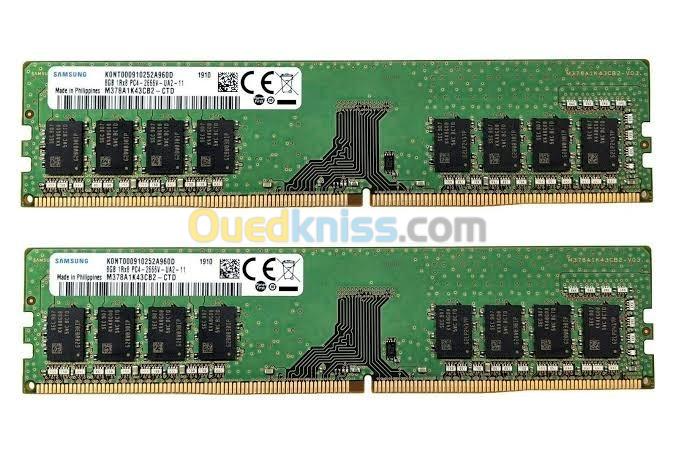 Ram HP DDR4 16GB 2666Mhz NEUF GROS