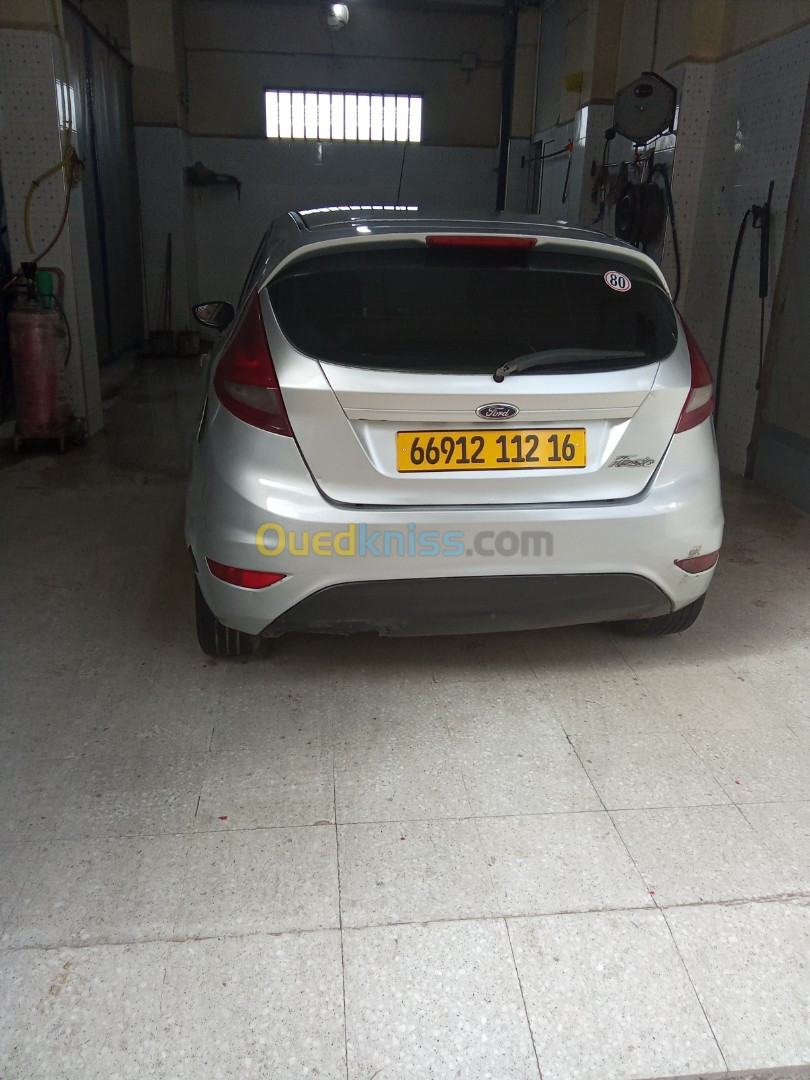 Ford Fiesta 2012 Fiesta