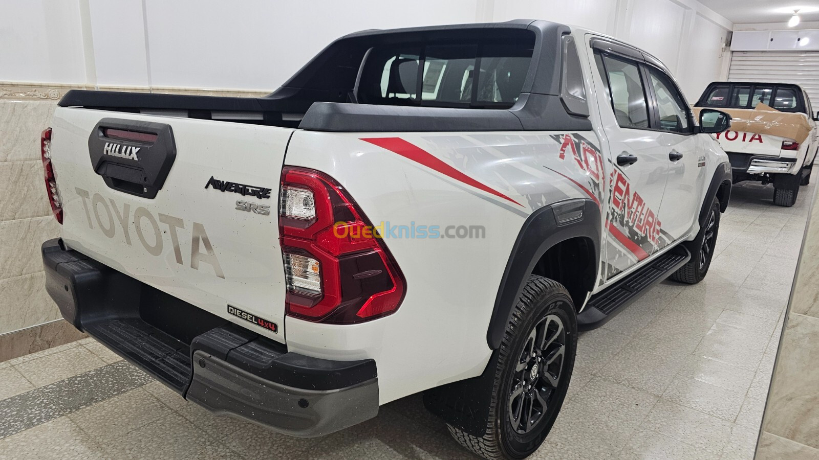 Toyota Hilux 2024 Adventure