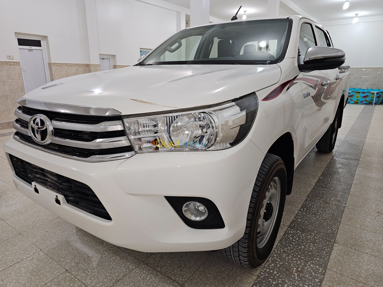 Toyota Hilux 2024 سلوقيه بدفلوك