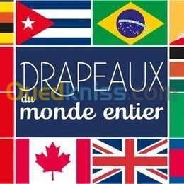 Impression Drapeau du Monde entier