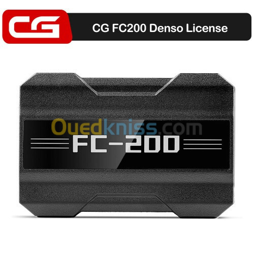 CG FC200 Activation DENSO A1000010+DELPHI CHINA MTXX A100000F ECU OBD+plate-forme Lire et écrire