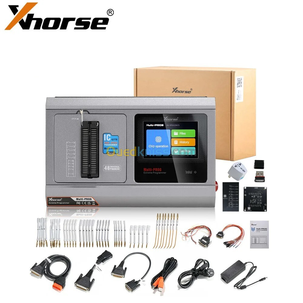 Xhorse-multi-Prog Pro, programmeur lecture et écriture MCU et EEPROM, planificateur MQB48 gratuit