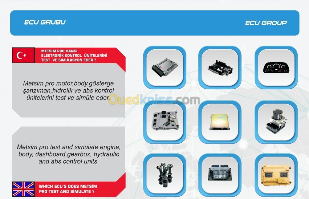 Metsim Pro, ECU Repair and Testing tool, Bench Test an ECU