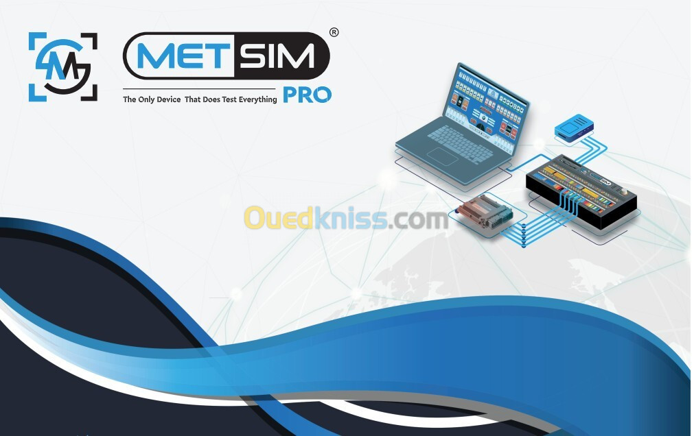 Metsim Pro, ECU Repair and Testing tool, Bench Test an ECU