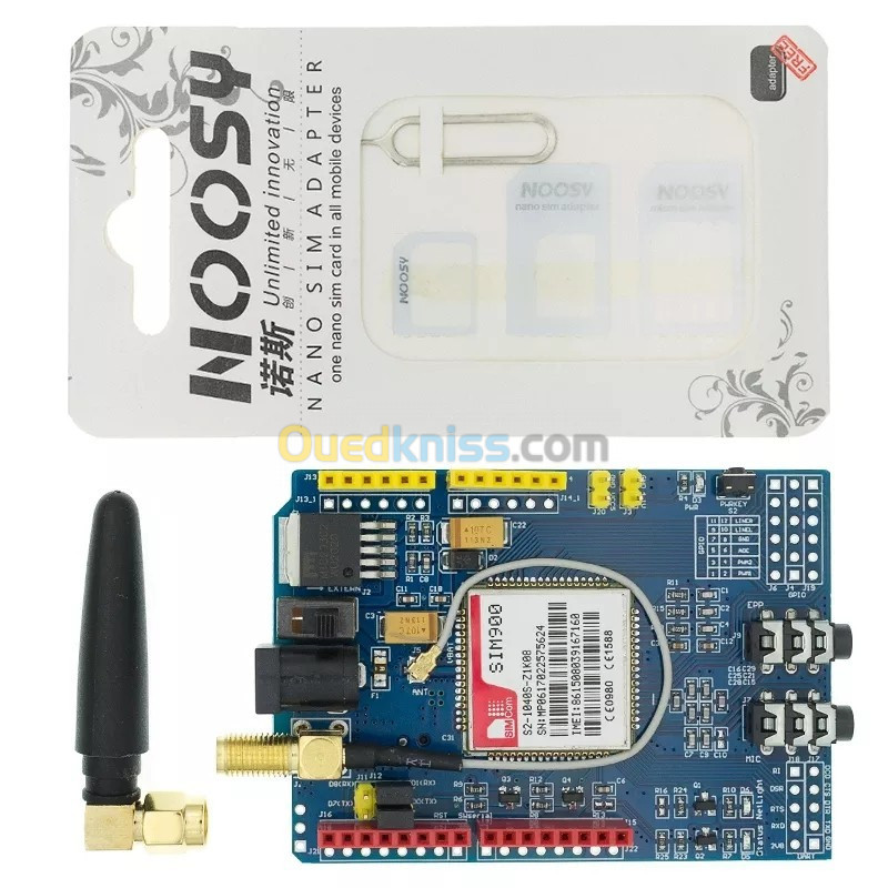 Sim900 GPRS/GSM Arduino uno