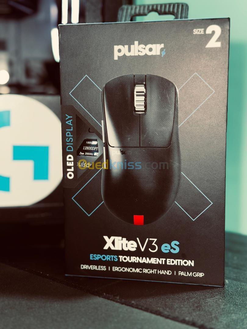 Pulsar Xlite V3 ESPORTS OLED DISPLAY 