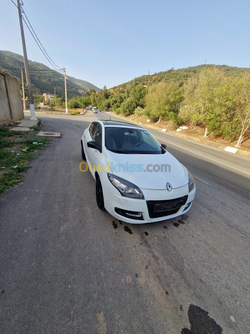 Renault Megane 3 2012 Sport Edition