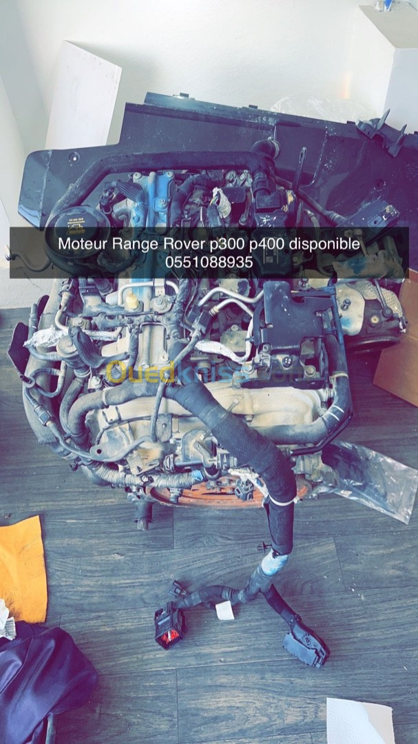 Moteur Range Rover p300 p400 2.0 ess