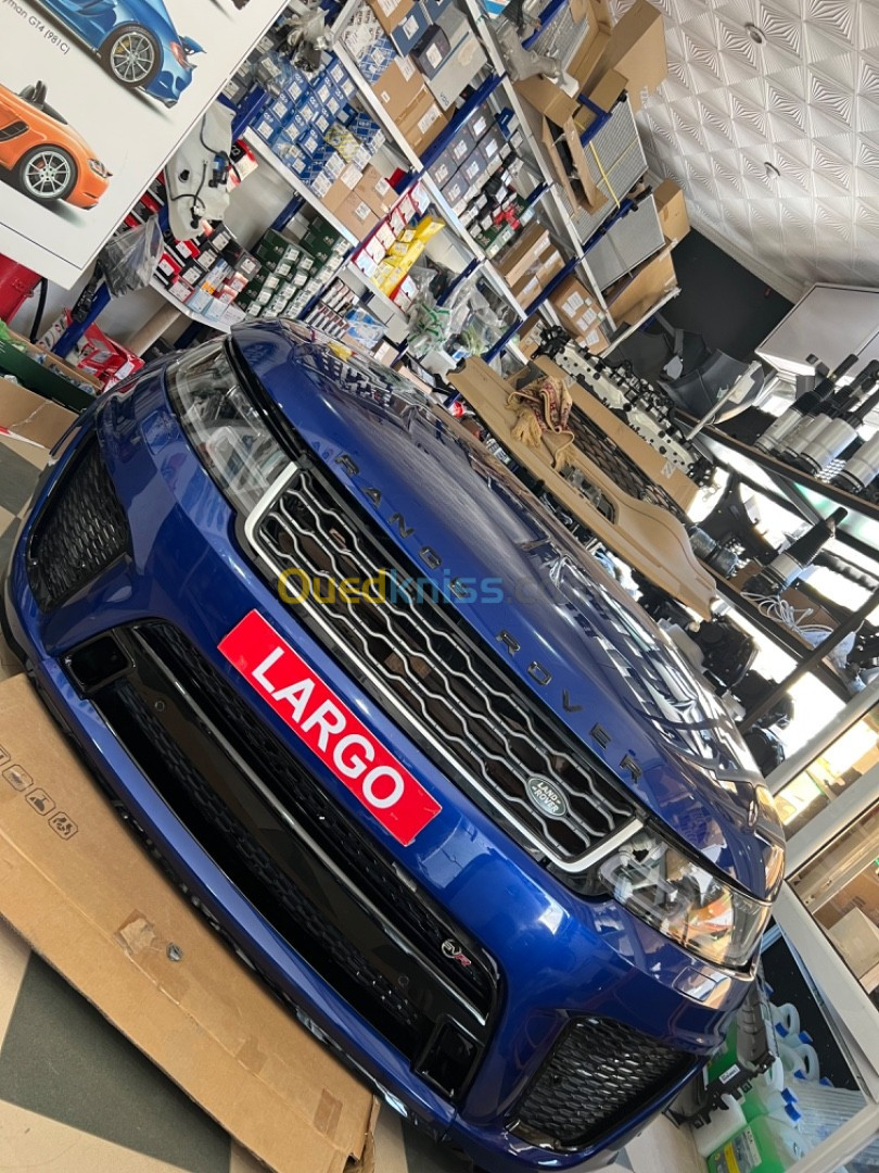 Masque avant Range Rover Svr  bleu gauloise  