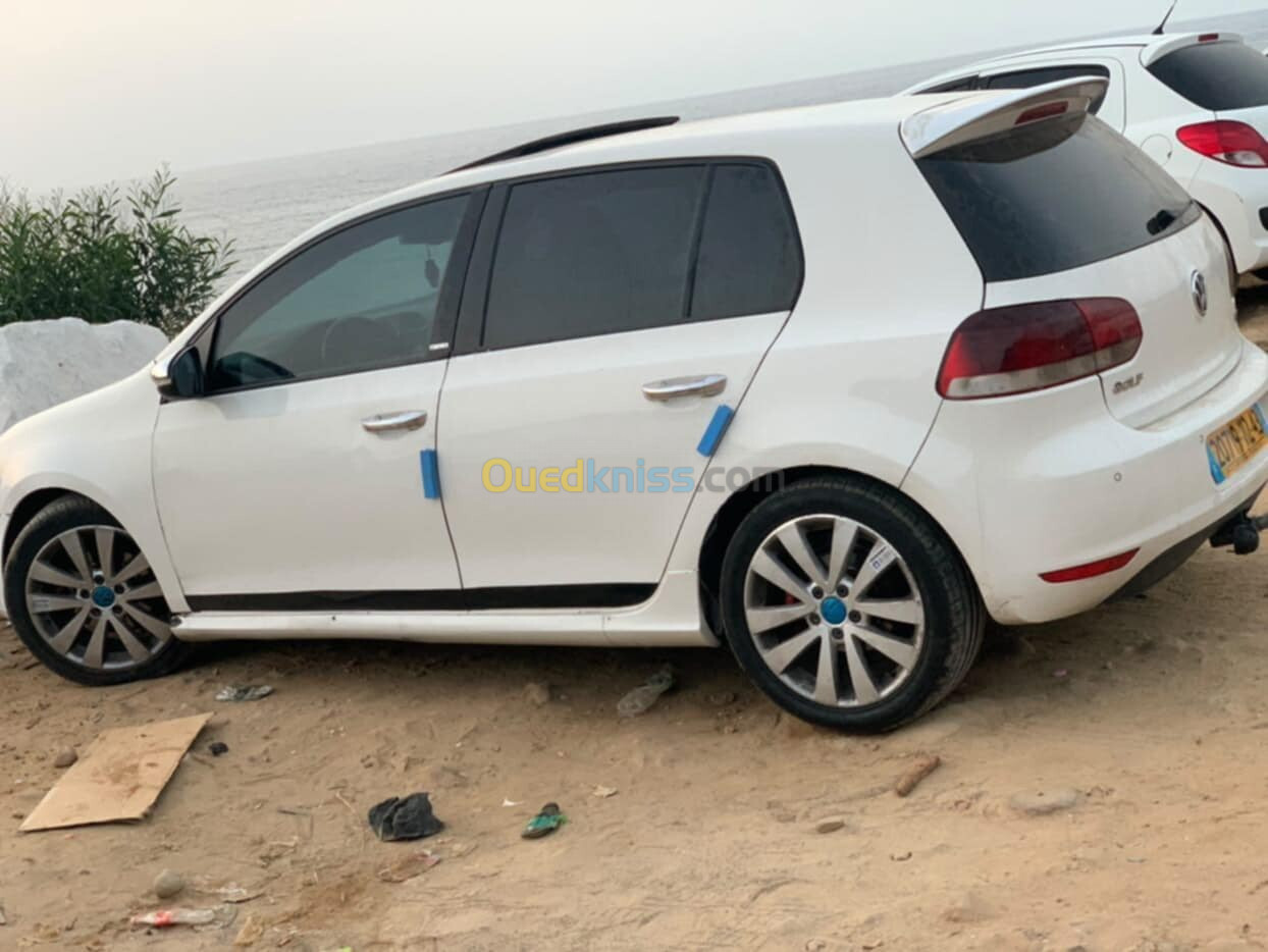 Volkswagen Golf 6 2012 