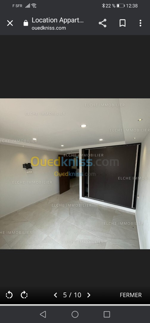 Location Appartement F4 Oran Oran