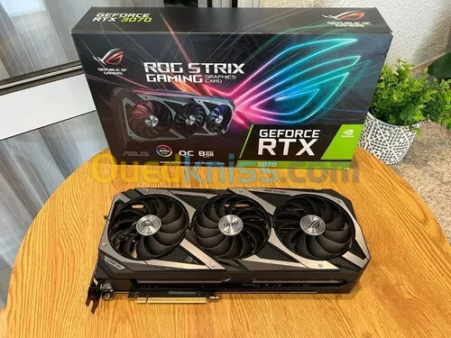 ASUS ROG STRIX GeForce RTX 3070 O8G GDDR6 GAMING 