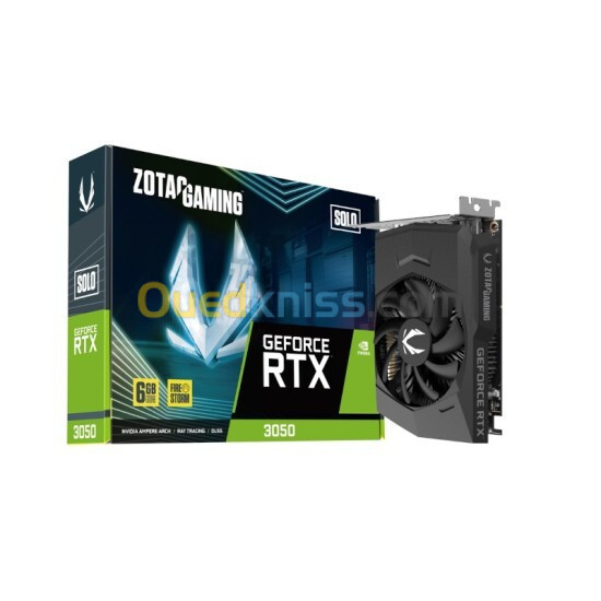 ZOTAC GAMING GeForce RTX 3050 Solo 6G GDDR6