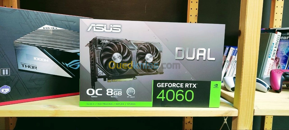 RTX 4060 ASUS DUAL OC 8G