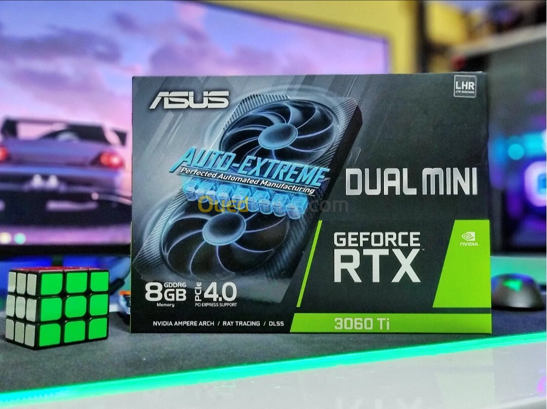 ASUS GeForce RTX Dual 3060 Ti OC 8G Mini V2