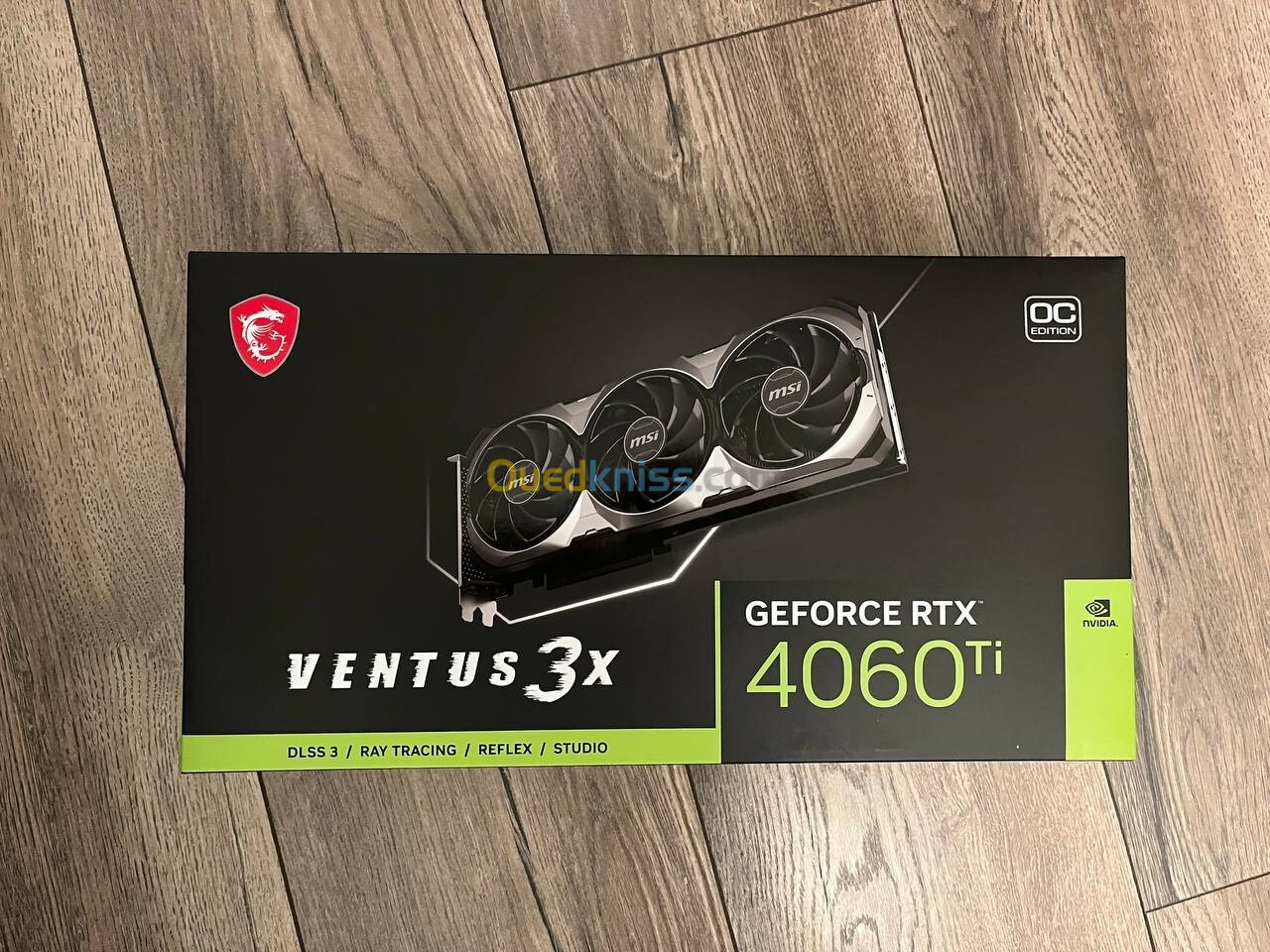 MSI GeForce RTX 4060 Ti VENTUS 3X 16G OC