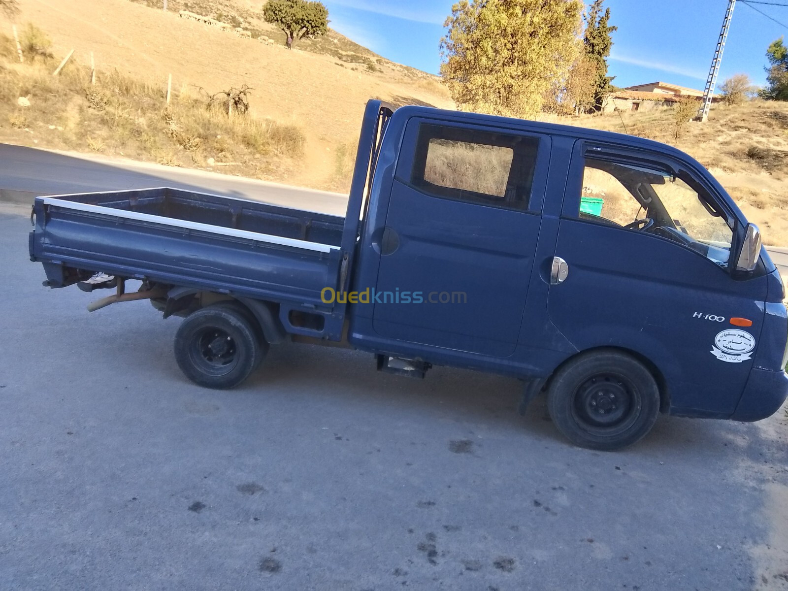 Hyundai h100 2007 double kabin