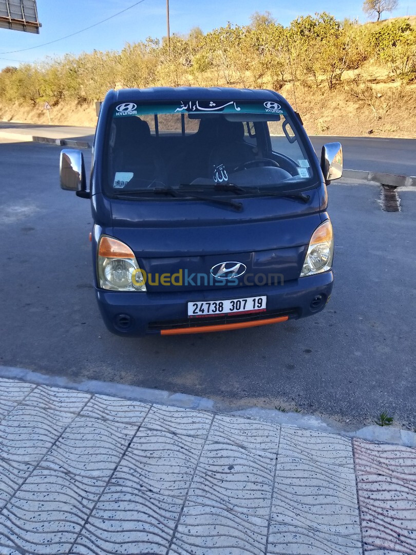 Hyundai h100 2007 double kabin