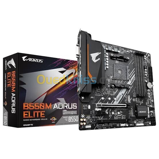 Carte mère AORUS B550M elite