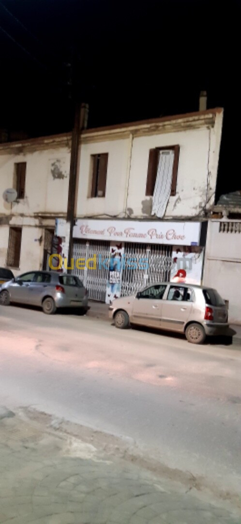 Vente Local Alger Hussein dey